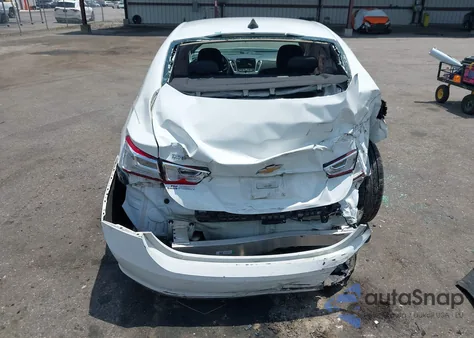 2021 Chevrolet Malibu Fwd Ls из США, поврежденный, VIN 1G1ZB5ST6MF065095